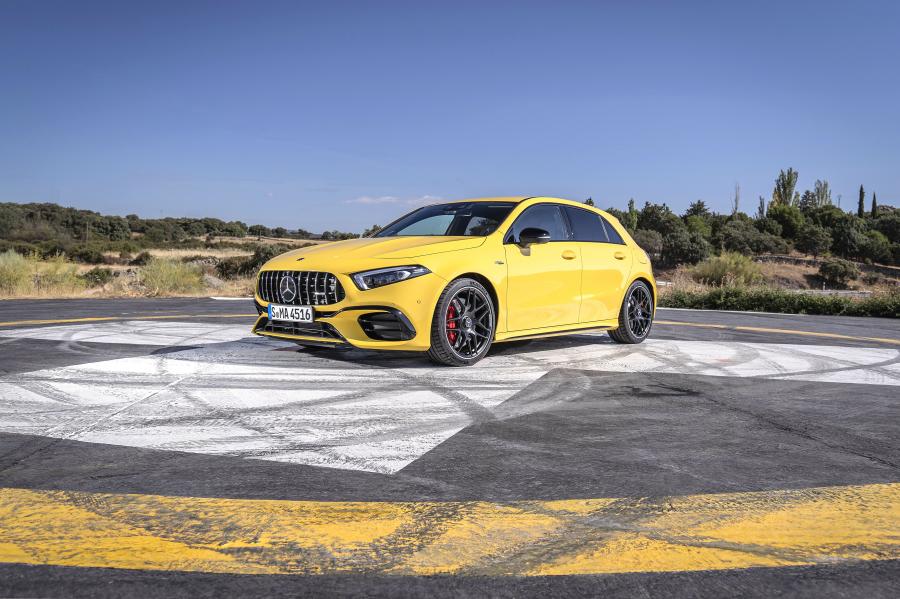  Mercedes-AMG A45 S 4Matic+ (W177) 2019 года  (WW) (фото 74 из 90)